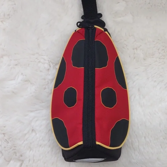 SAMMIES By SAMSONITE LADY BUG TRAVEL BAG With PENCIL CASE. - Picture 4 of 16